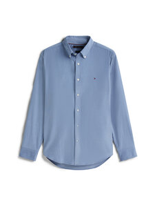 Tommy Hilfiger - Solid Corduroy -kauluspaita - C2B BRISK BLUE | Stockmann