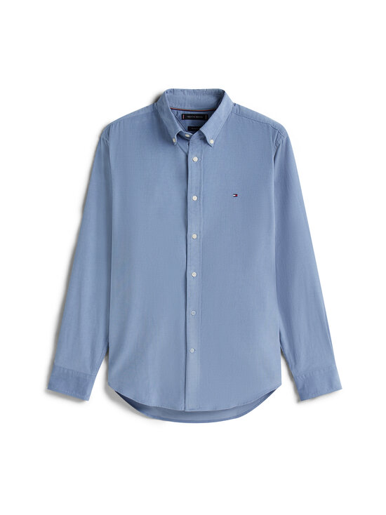 Tommy Hilfiger - Solid Corduroy -kauluspaita - C2B BRISK BLUE | Stockmann - photo 1