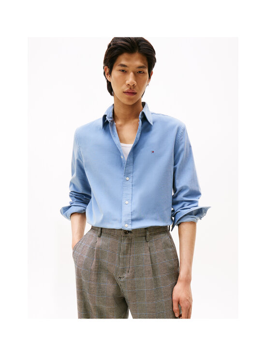 Tommy Hilfiger - Solid Corduroy -kauluspaita - C2B BRISK BLUE | Stockmann - photo 2