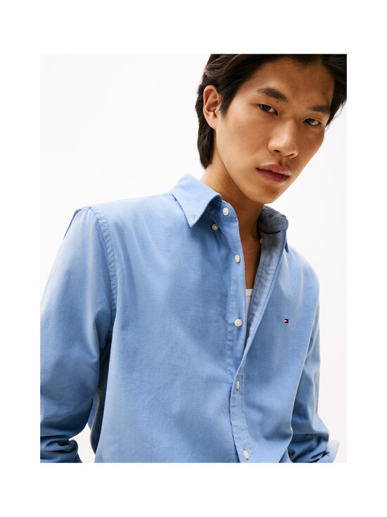 Tommy Hilfiger - Solid Corduroy -kauluspaita - C2B BRISK BLUE | Stockmann - photo 4