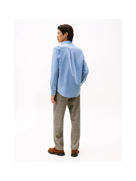 Tommy Hilfiger - Solid Corduroy -kauluspaita - C2B BRISK BLUE | Stockmann - photo 5