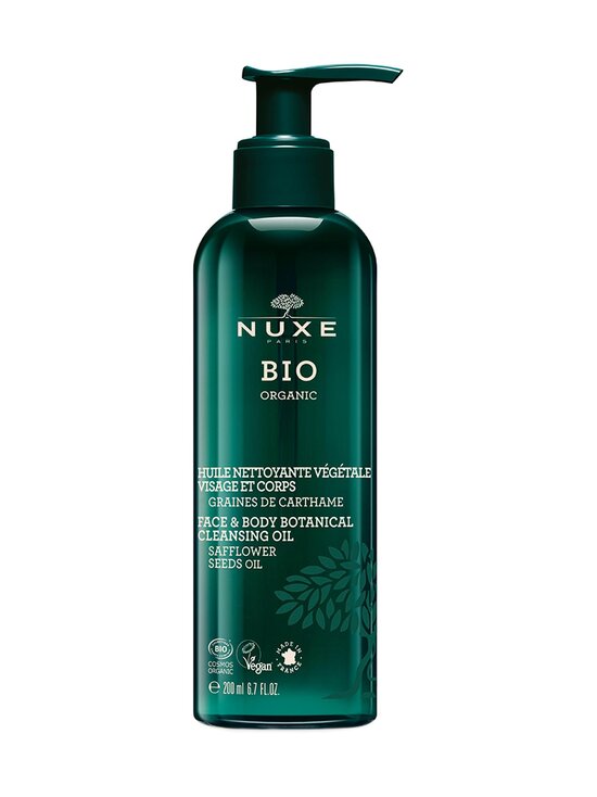 Bio Organic Safflower Seeds Oil Face & Body Botanical Cleansing Oil -puhdistusöljy 200 ml