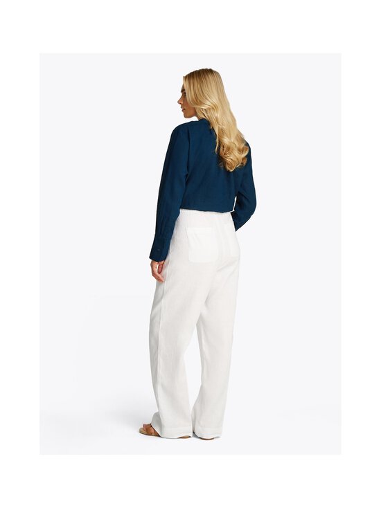 Tommy Hilfiger - Püksid Ess Linen Tailored - YCF TH OPTIC WHITE - photo 3 Tommy Hilfiger - Püksid Ess Linen Tailored - YCF TH OPTIC WHITE | Stockmann - photo 3