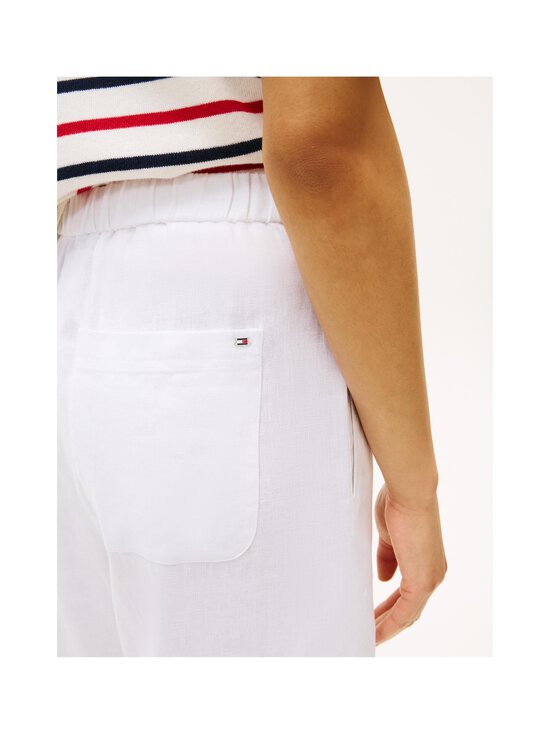 Tommy Hilfiger - Püksid Ess Linen Tailored - YCF TH OPTIC WHITE - photo 4 Tommy Hilfiger - Püksid Ess Linen Tailored - YCF TH OPTIC WHITE | Stockmann - photo 4