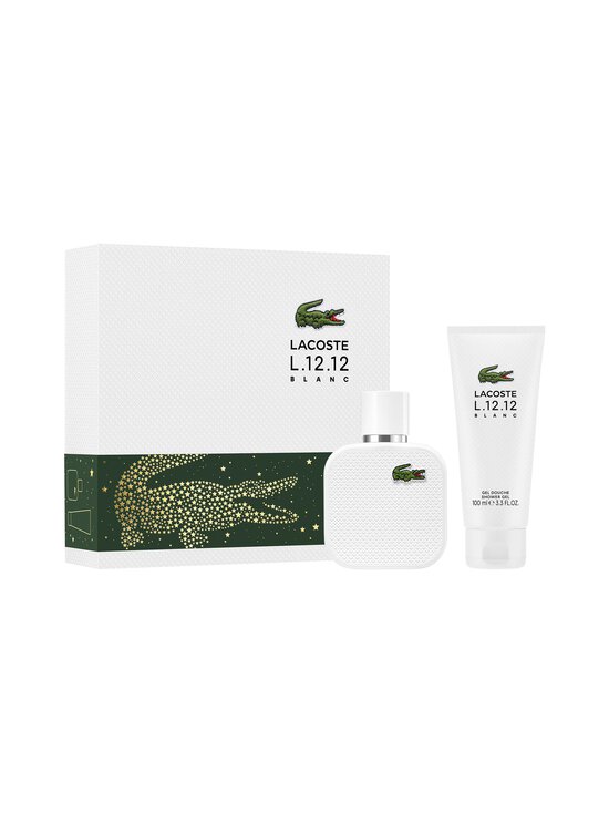 Lacoste - L.12.12 Blanc EdT- tuoksu ja suihkugeeli 50 + 100 ml - NOCOL | Stockmann - photo 1