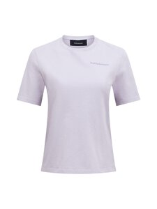Peak Performance - W Original Small Logo t-paita - 070 MISTY LAVENDER | Stockmann