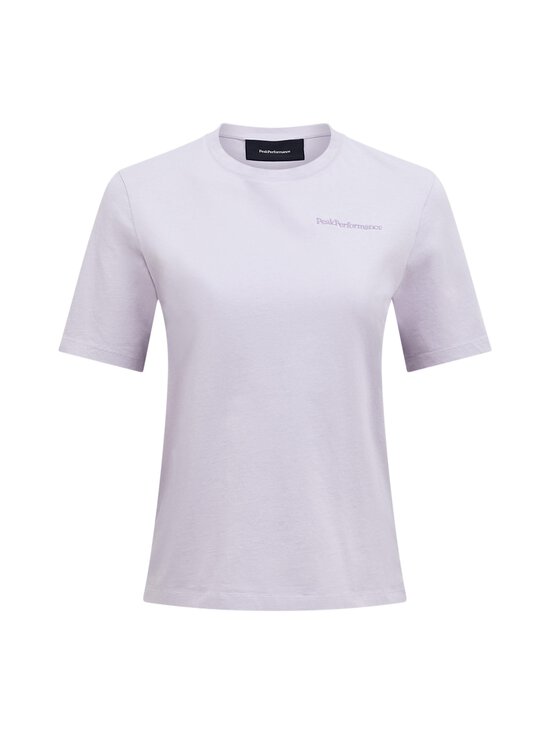 Peak Performance - W Original Small Logo t-paita - 070 MISTY LAVENDER | Stockmann - photo 1