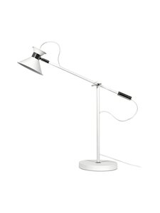 Design by Grönlund - Channel-pöytävalaisin - WHITE / CHROME | Stockmann