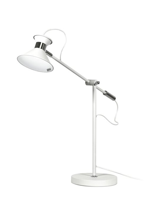 Design by Grönlund - Channel-pöytävalaisin - WHITE / CHROME - photo 2 Design by Grönlund - Channel-pöytävalaisin - WHITE / CHROME | Stockmann - photo 2