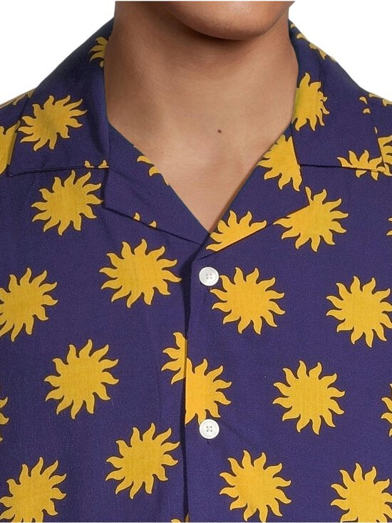 OAS - Sunday Sun -kauluspaita - NAVY - photo 4 OAS - Sunday Sun -kauluspaita - NAVY | Stockmann - photo 4