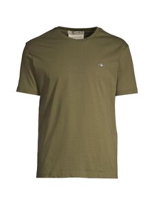 GANT - Shield-paita - MOSS GREEN GANT - Shield-paita - MOSS GREEN | Stockmann