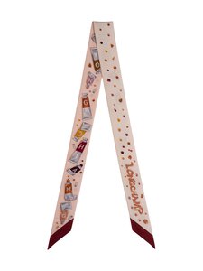 Longchamp - Soie Bandeau zīda šalle - P96 PINK TEA | Stockmann