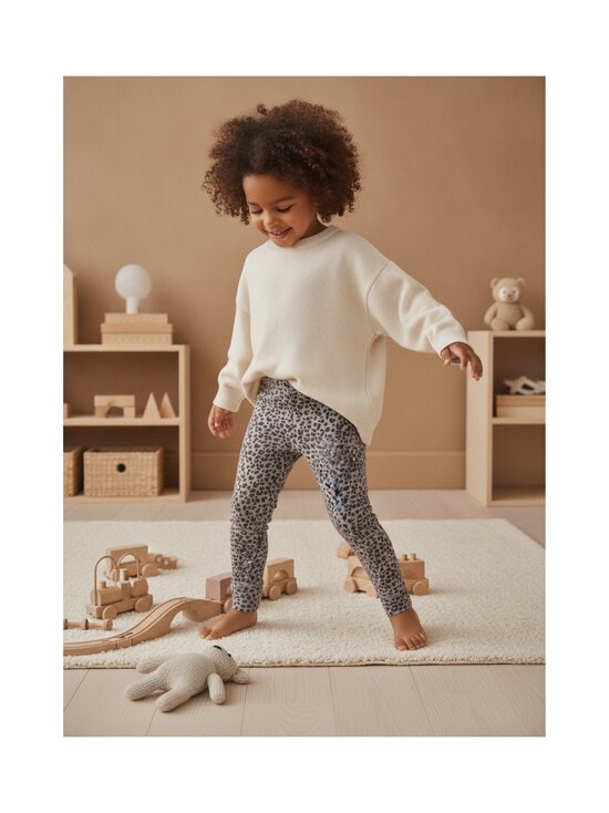 Name It - Retuusid NmfWang Wool Ribbi - SATELLITE AOP:LEO AOP | Stockmann - photo 4