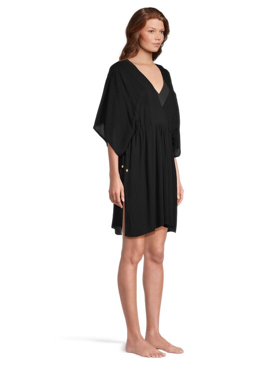 Lauren Ralph Lauren - Crinkle Viscose -tunika - BLACK - photo 4 Lauren Ralph Lauren - Crinkle Viscose -tunika - BLACK | Stockmann - photo 4