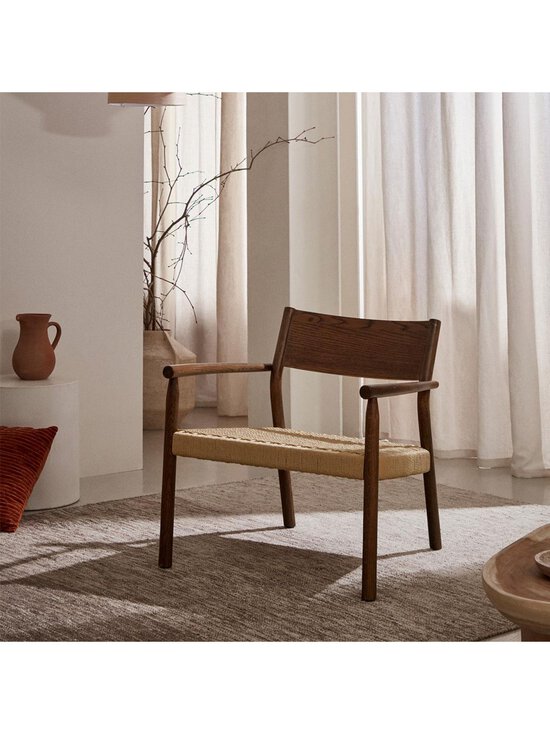 Kave Home - Yalia-nojatuoli - PÄHKINÄ | Stockmann - photo 6