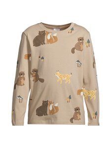 Lindex - Forest-trikoopaita - 6402 DUSTY BEIGE | Stockmann