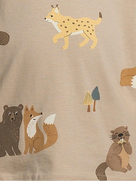 Lindex - Forest-trikoopaita - 6402 DUSTY BEIGE - photo 4 Lindex - Forest-trikoopaita - 6402 DUSTY BEIGE | Stockmann - photo 4