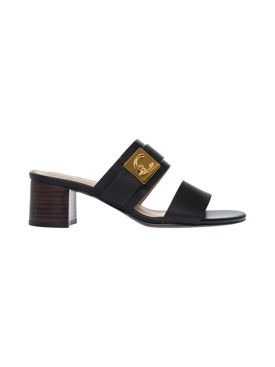 Coccinelle - Korolliset nahkasandaalit - 001 NOIR | Stockmann - photo 1