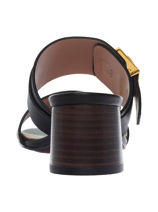 Coccinelle - Korolliset nahkasandaalit - 001 NOIR | Stockmann - photo 3