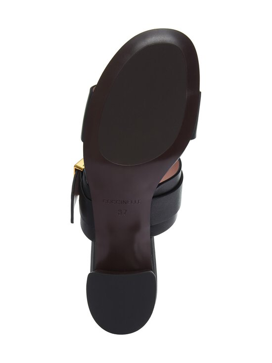 Coccinelle - Korolliset nahkasandaalit - 001 NOIR | Stockmann - photo 4