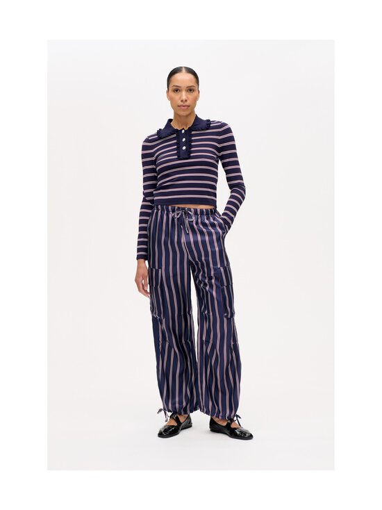 Baum und Pferdgarten - Catarin trikotāžas krekls - C7559 NAVY PLUM STRIPE | Stockmann - photo 5