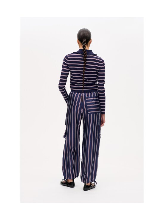 Baum und Pferdgarten - Catarin trikotāžas krekls - C7559 NAVY PLUM STRIPE | Stockmann - photo 6