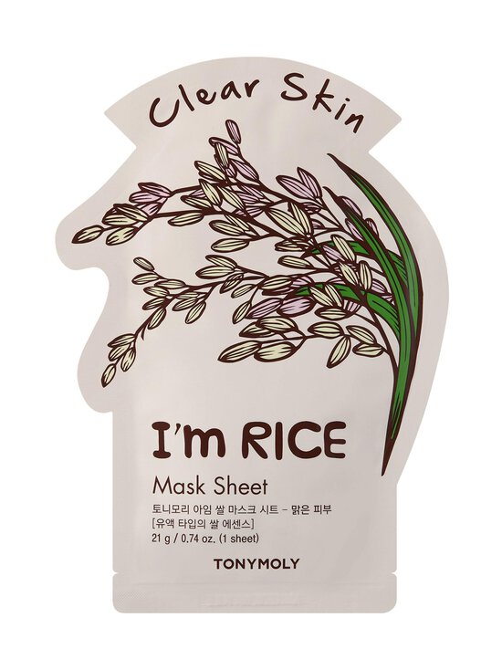 TONYMOLY - Tonymoly I'm Rice Mask Sheet maska 21 g - NOCOL - photo 1 TONYMOLY - Tonymoly I'm Rice Mask Sheet maska 21 g - NOCOL | Stockmann - photo 1