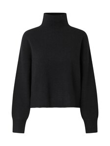 Samsoe Samsoe - Nola-merinovilla-alpakkasekoiteneule - CLR000021 BLACK | Stockmann