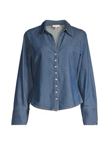 by TiMo - Denim-paita - 047 - FRENCH BLUE | Stockmann