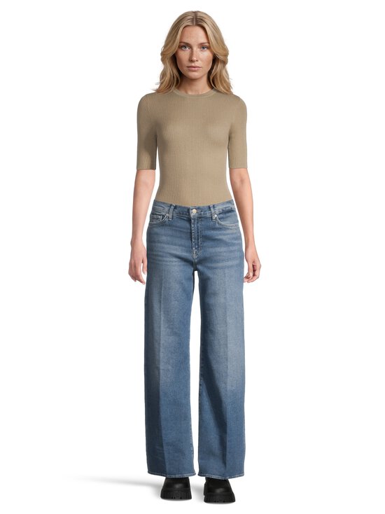 7 For All Mankind - Lotta Tide Break -farkut - U73NP MID BLUE | Stockmann - photo 3