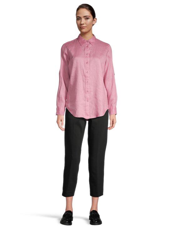 Lauren Ralph Lauren - Karrie lina kreklblūze - ROSE MAUVE - photo 2 Lauren Ralph Lauren - Karrie lina kreklblūze - ROSE MAUVE | Stockmann - photo 2