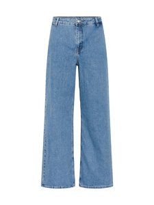 MY ESSENTIAL WARDROBE - TusaMW 139 High Wide -farkut - 100054 &NBSP;MEDIUM BLUE RETRO WASH - BLUE | Stockmann