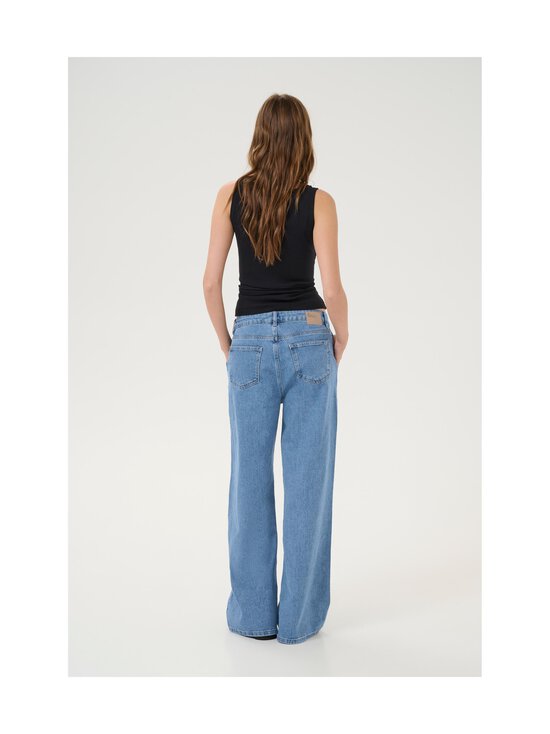 MY ESSENTIAL WARDROBE - TusaMW 139 High Wide džinsi - 100054  MEDIUM BLUE RETRO WASH - BLUE - photo 5 MY ESSENTIAL WARDROBE - TusaMW 139 High Wide džinsi - 100054  MEDIUM BLUE RETRO WASH - BLUE | Stockmann - photo 5
