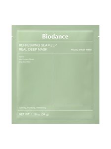 Biodance - Refreshing Sea Kelp Real Deep -kangasnaamio | Stockmann