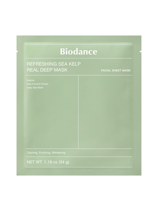 Biodance - Refreshing Sea Kelp Real Deep -kangasnaamio - NOCOL | Stockmann - photo 1