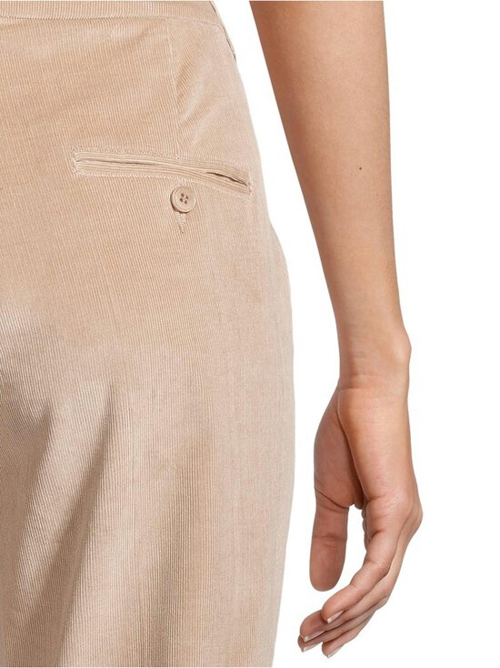 Max Mara Weekend - Marruca-vakosamettihousut - 004 TAUBENGRAU | Stockmann - photo 5