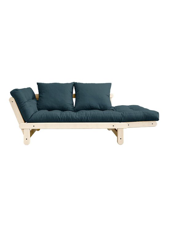 Karup - Beat-futonsohva petrol blue/mänty L 162 cm - BLUE | Stockmann - photo 2