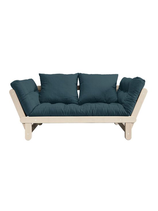Karup - Beat-futonsohva petrol blue/mänty L 162 cm - BLUE | Stockmann - photo 1