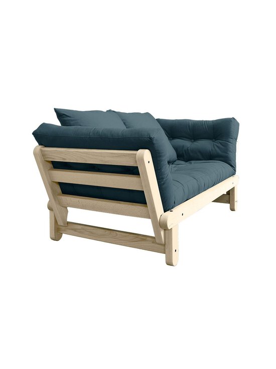 Karup - Beat-futonsohva petrol blue/mänty L 162 cm - BLUE | Stockmann - photo 4