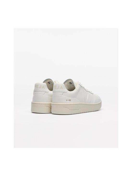 VEJA - V-90 -nahkasneakerit - EXTRA-WHITE | Stockmann - photo 3