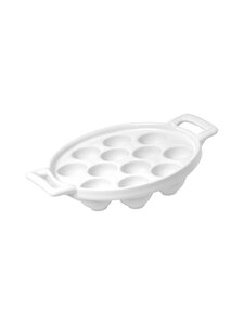 Revol - Snail Plate x 12 -uunivuoka - WHITE | Stockmann