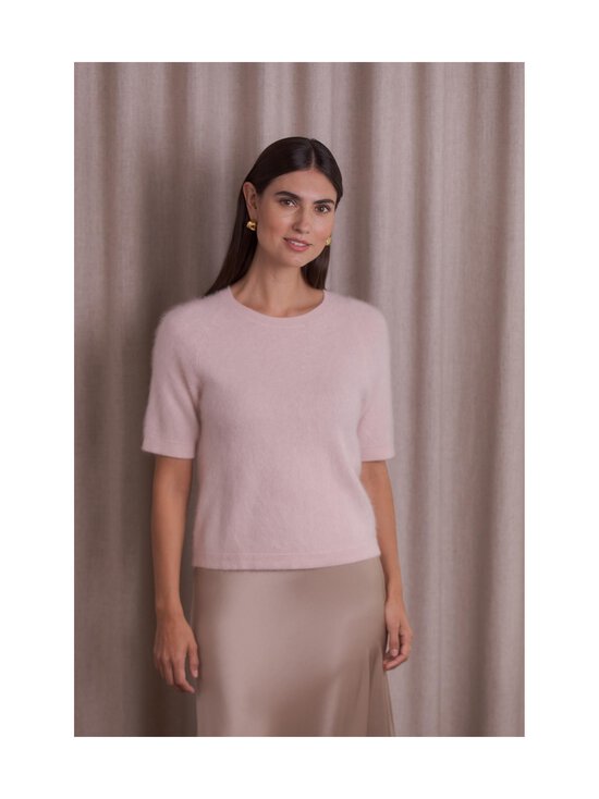 Original Story - Brushed kašmira adīta jaka - PALE PINK | Stockmann - photo 2