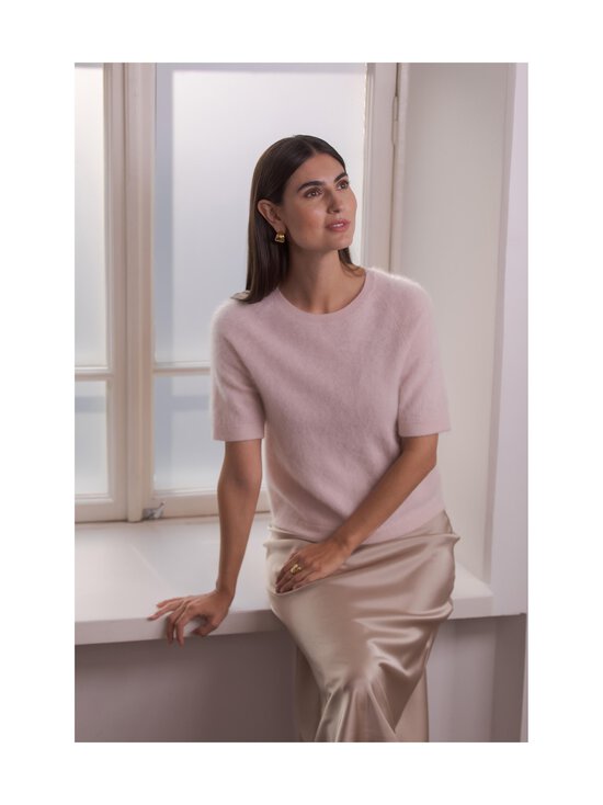Original Story - Brushed kašmira adīta jaka - PALE PINK | Stockmann - photo 3