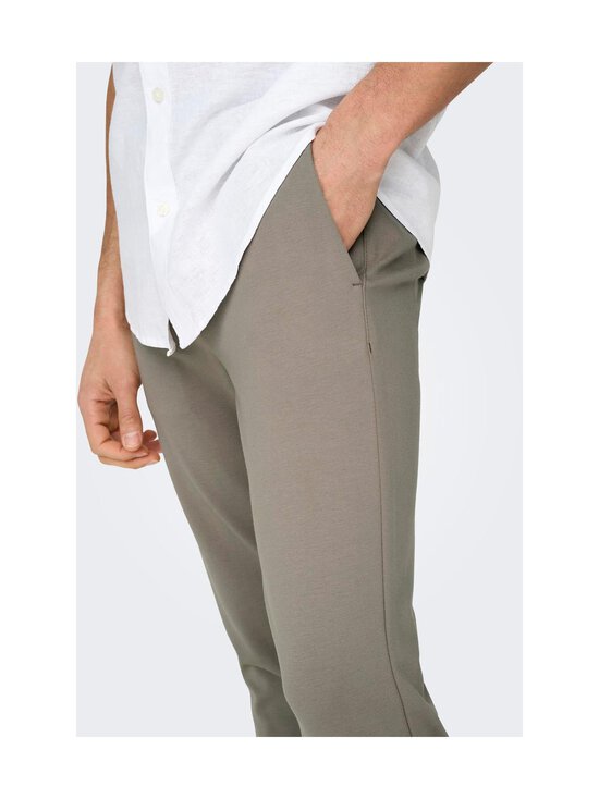 Only & Sons - OnsMark Slim -housut - VINTAGE KHAKI | Stockmann - photo 6