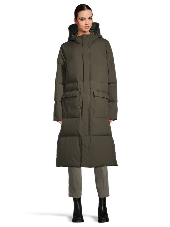 R-Collection - Kainuu-untuvatakki - GREY-GREEN | Stockmann - photo 2