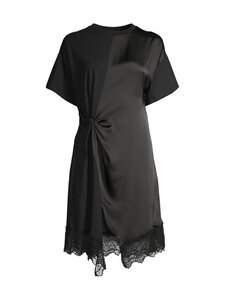 Allsaints - Lana Lace -mekko - BLACK | Stockmann