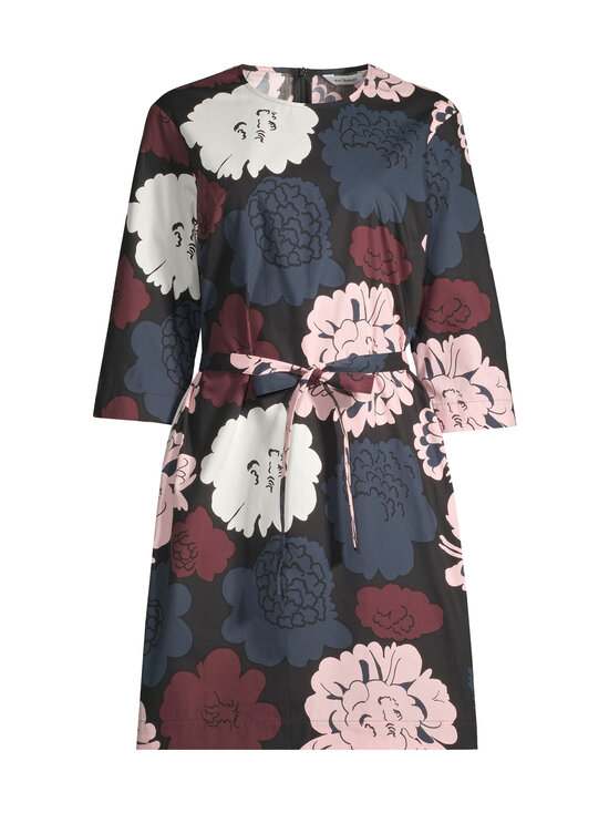 Marimekko - Kleit Kaakko Pioni - 935 BLACK, LIGHT PINK, WINE RED | Stockmann - photo 1