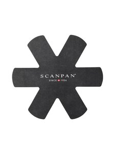 Scanpan - Paistinpannun suojukset 3 kpl - BLACK/GREY | Stockmann