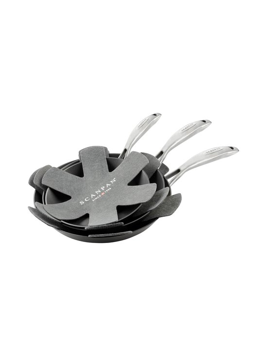 Scanpan - Paistinpannun suojukset 3 kpl - BLACK/GREY | Stockmann - photo 2