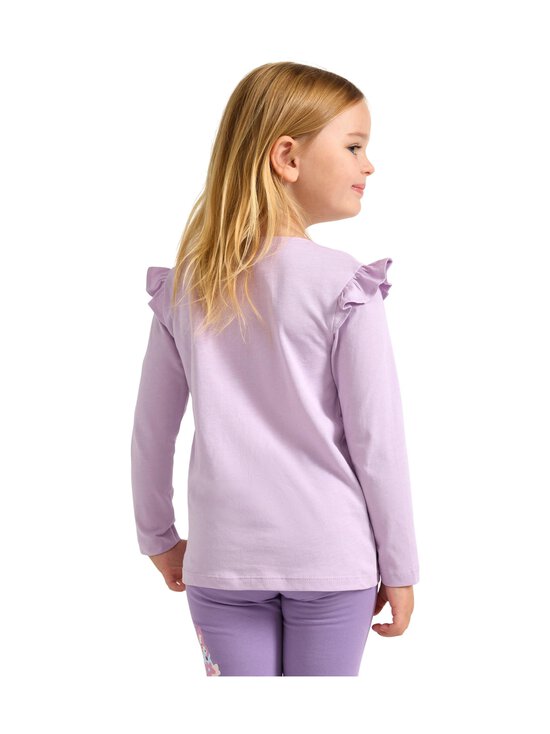 Lindex - Trikotāžas krekls - 5335 LIGHT LILAC | Stockmann - photo 4